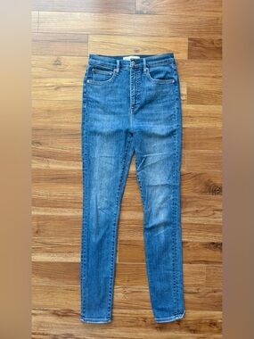 Denim Forum The Lola High-Rise Skinny Jeans – Size 27